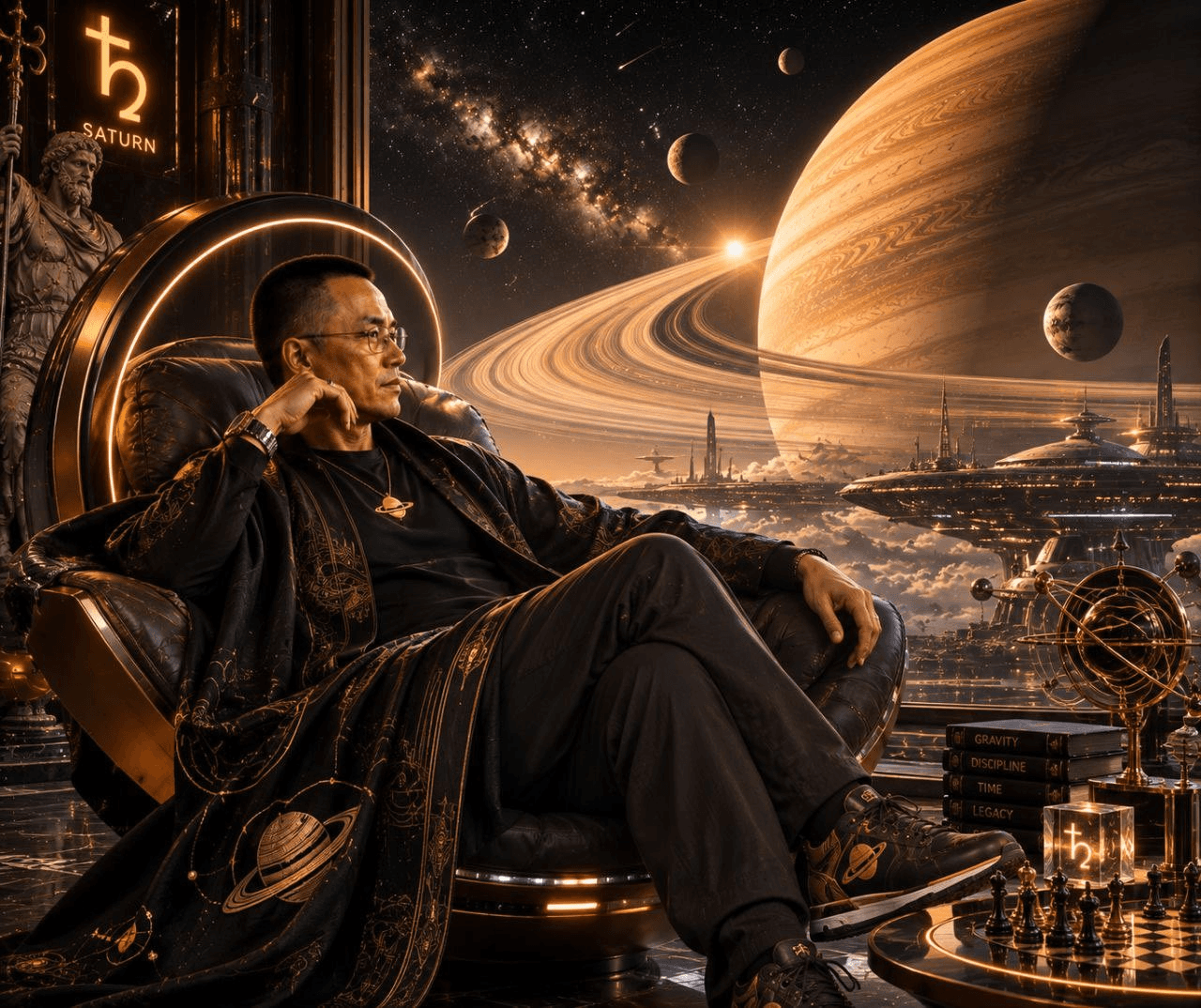 SaturnCoin, built for the community